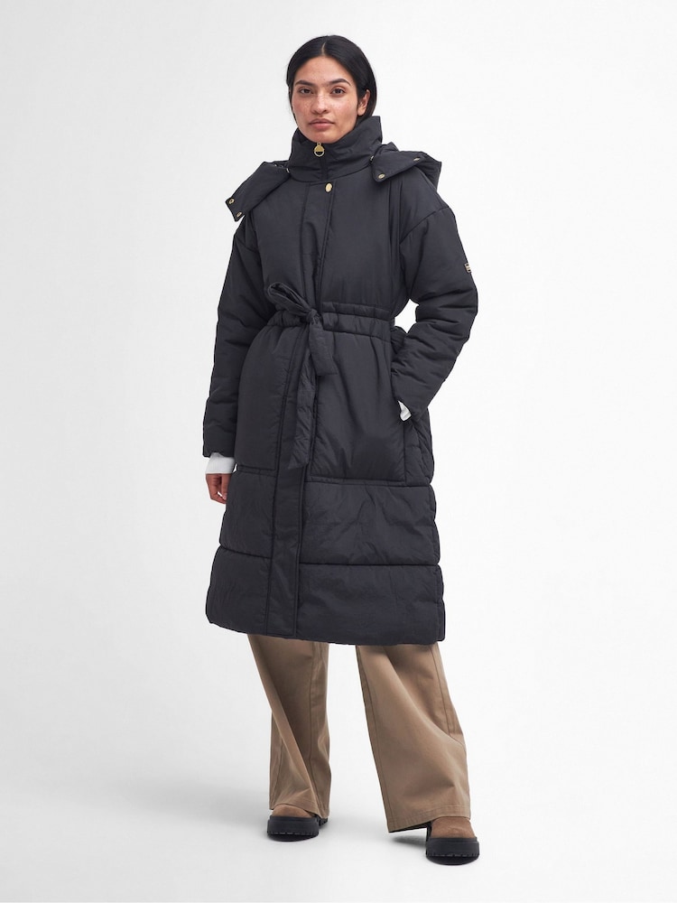 Barbour® International Serova Longline Baffle Quilt Puffer Coats - Image 1 of 7