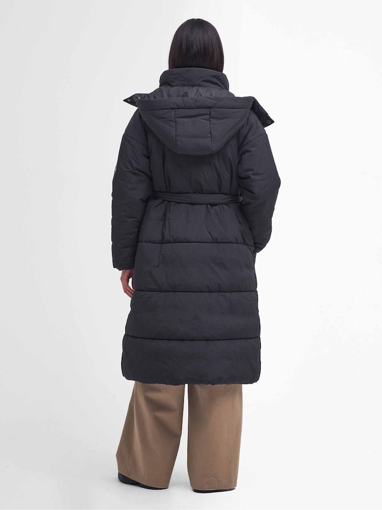 Barbour® International Serova Longline Baffle Quilt Puffer Coats - Image 2 of 7