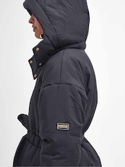 Barbour® International Serova Longline Baffle Quilt Puffer Coats - Image 5 of 7