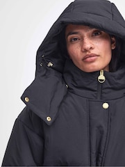 Barbour® International Serova Longline Baffle Quilt Puffer Coats - Image 6 of 7