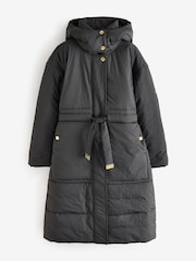 Barbour® International Serova Longline Baffle Quilt Puffer Coats - Image 7 of 7