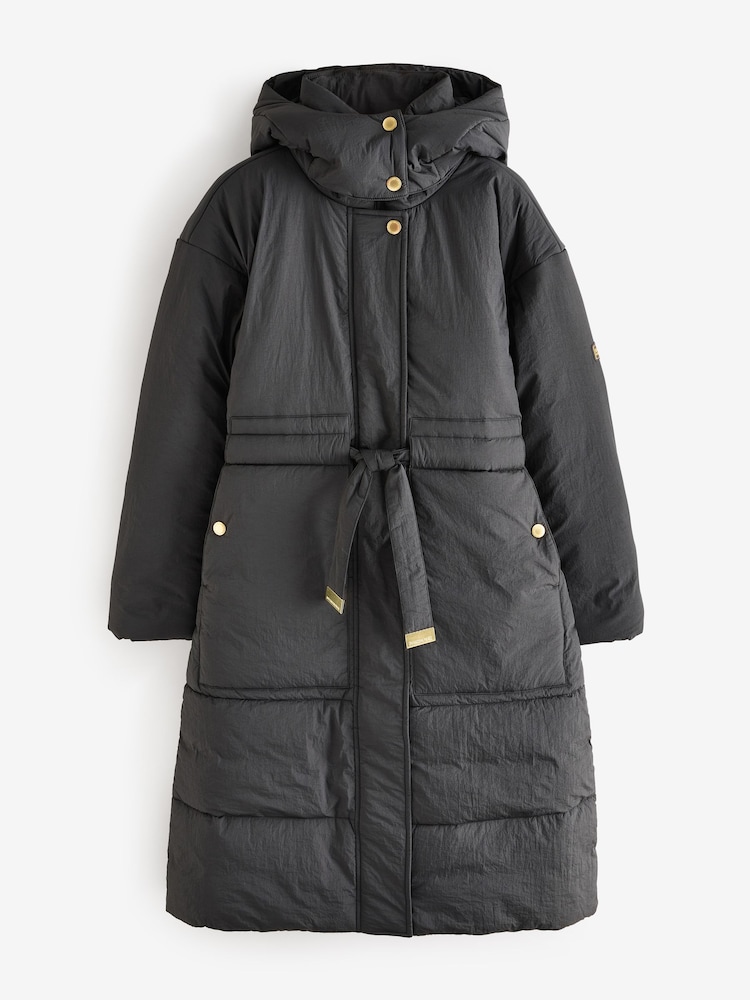 Barbour® International Serova Longline Baffle Quilt Puffer Coats - Image 7 of 7