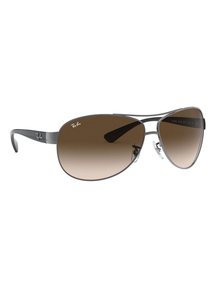 Braun - Ray-Ban® Pilotensonnenbrille - Bild 1 von 12