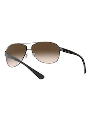 Braun - Ray-Ban® Pilotensonnenbrille - Bild 9 von 12