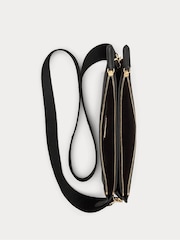 Lauren Ralph Lauren Medium Leather Landyn Cross-Body Bag - Image 12 of 13