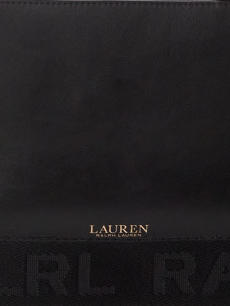 Lauren Ralph Lauren Medium Leather Landyn Cross-Body Bag - Image 13 of 13