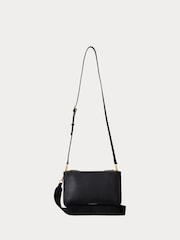 Lauren Ralph Lauren Medium Leather Landyn Cross-Body Bag - Image 4 of 13