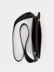 Lauren Ralph Lauren Medium Leather Landyn Cross-Body Bag - Image 5 of 13