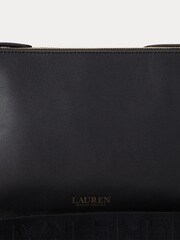Lauren Ralph Lauren Medium Leather Landyn Cross-Body Bag - Image 7 of 13