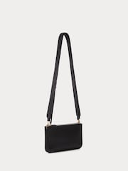 Lauren Ralph Lauren Medium Leather Landyn Cross-Body Bag - Image 8 of 13