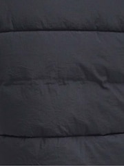 Barbour® International Callie Cropped Puffer Black Gilet - Image 8 of 8