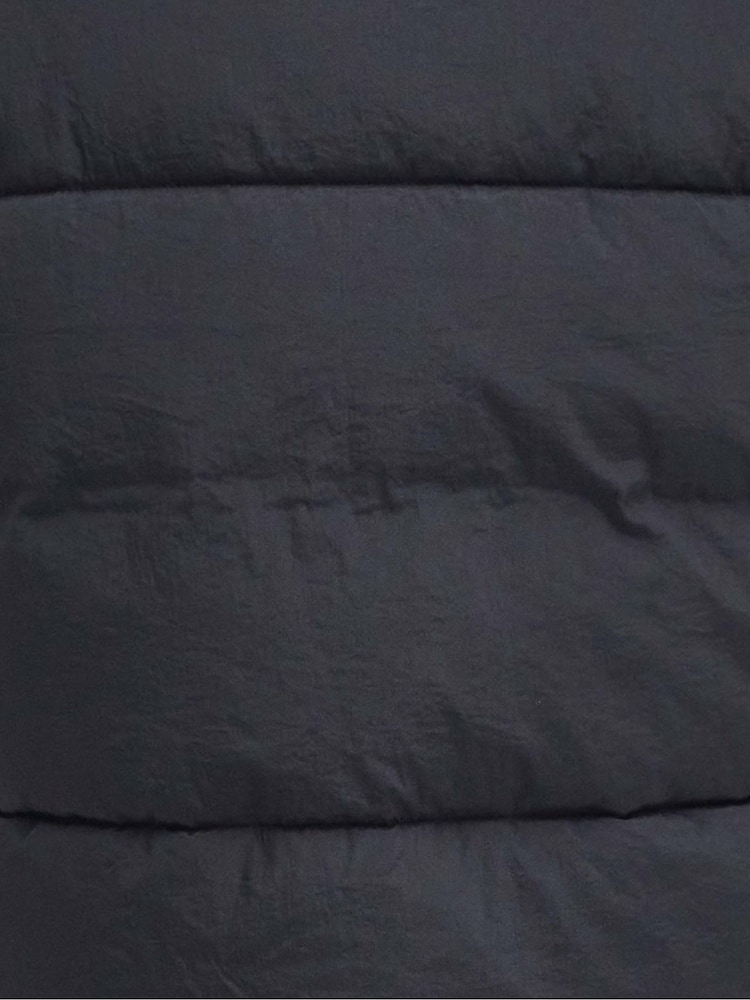 Barbour® International Callie Cropped Puffer Black Gilet - Image 8 of 8 Barbour® International Callie Cropped Puffer Black Gilet - Image 8 of 8