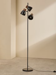 MADE.COM Black Albert Floor Lamp - Image 2 of 5