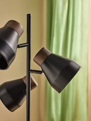 MADE.COM Black Albert Floor Lamp - Image 3 of 5