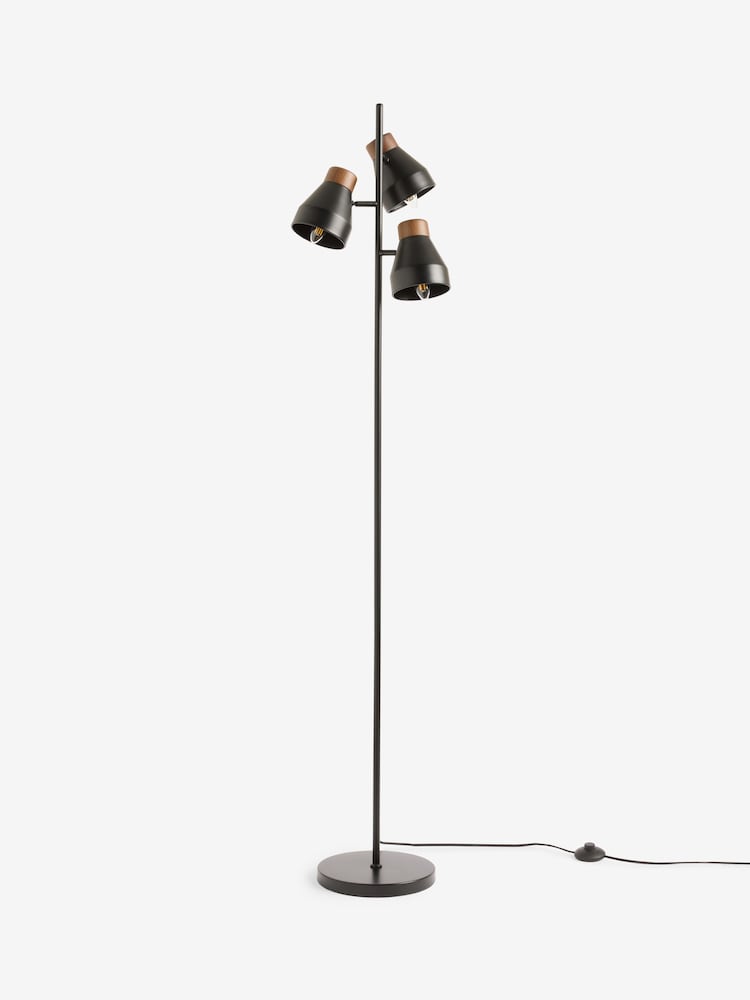 MADE.COM Black Albert Floor Lamp - Image 5 of 5