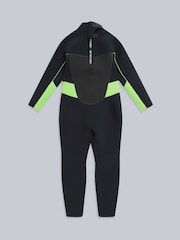 Animal Green Kids Under Water Full Wetsuit - Image 2 of 2