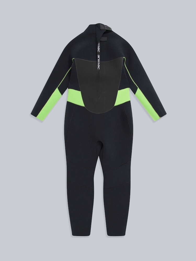 Animal Green Kids Under Water Full Wetsuit - Image 2 of 2