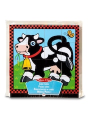 Melissa & Doug Farm Cube Puzzle - Image 1 of 3