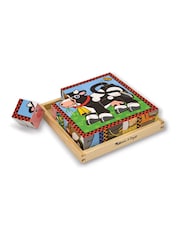 Melissa & Doug Farm Cube Puzzle - Image 3 of 3