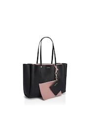 Carvela Freya Black Triple Compartment Tote Bag - Image 3 of 5