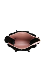 Carvela Freya Black Triple Compartment Tote Bag - Image 4 of 5