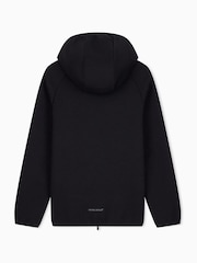 EA7 Black Regular-Fit Logo Sweat Top - Image 2 of 3