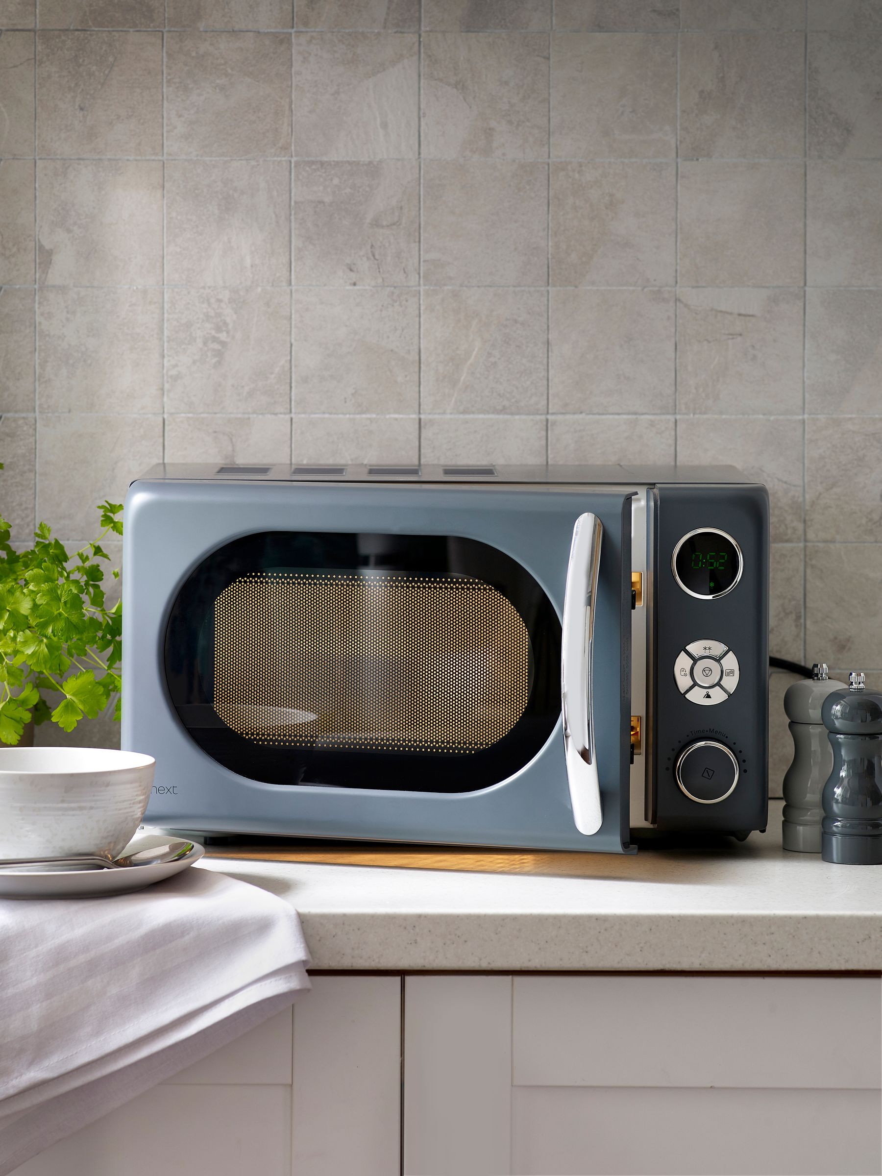 Next black microwave new arrivals