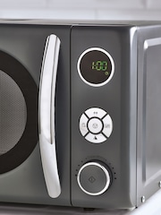 Dark Grey Digital 800W 20L Microwave - Image 6 of 9