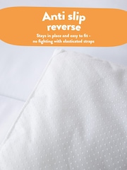 Slumberdown Quilted Temperature Regulating Mattress Protector - Image 4 of 6