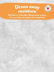 Slumberdown Quilted Temperature Regulating Mattress Protector - Image 6 of 6