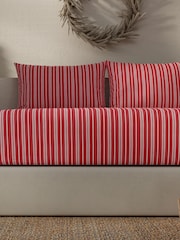 Vantona Pink Christmas Kitsch Santa Fitted Sheet Set inc Pillowcase - Image 3 of 3