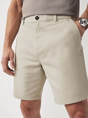 Bone Natural Straight Fit Stretch Chinos Shorts - Image 1 of 9