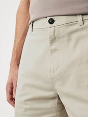 Bone Natural Straight Fit Stretch Chinos Shorts - Image 4 of 9