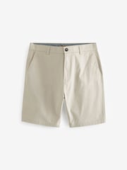 Bone Natural Straight Fit Stretch Chinos Shorts - Image 5 of 9