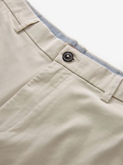 Bone Natural Straight Fit Stretch Chinos Shorts - Image 6 of 9
