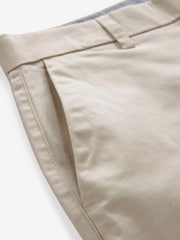 Bone Natural Straight Fit Stretch Chinos Shorts - Image 7 of 9