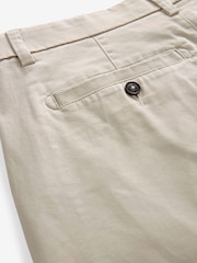 Bone Natural Straight Fit Stretch Chinos Shorts - Image 8 of 9