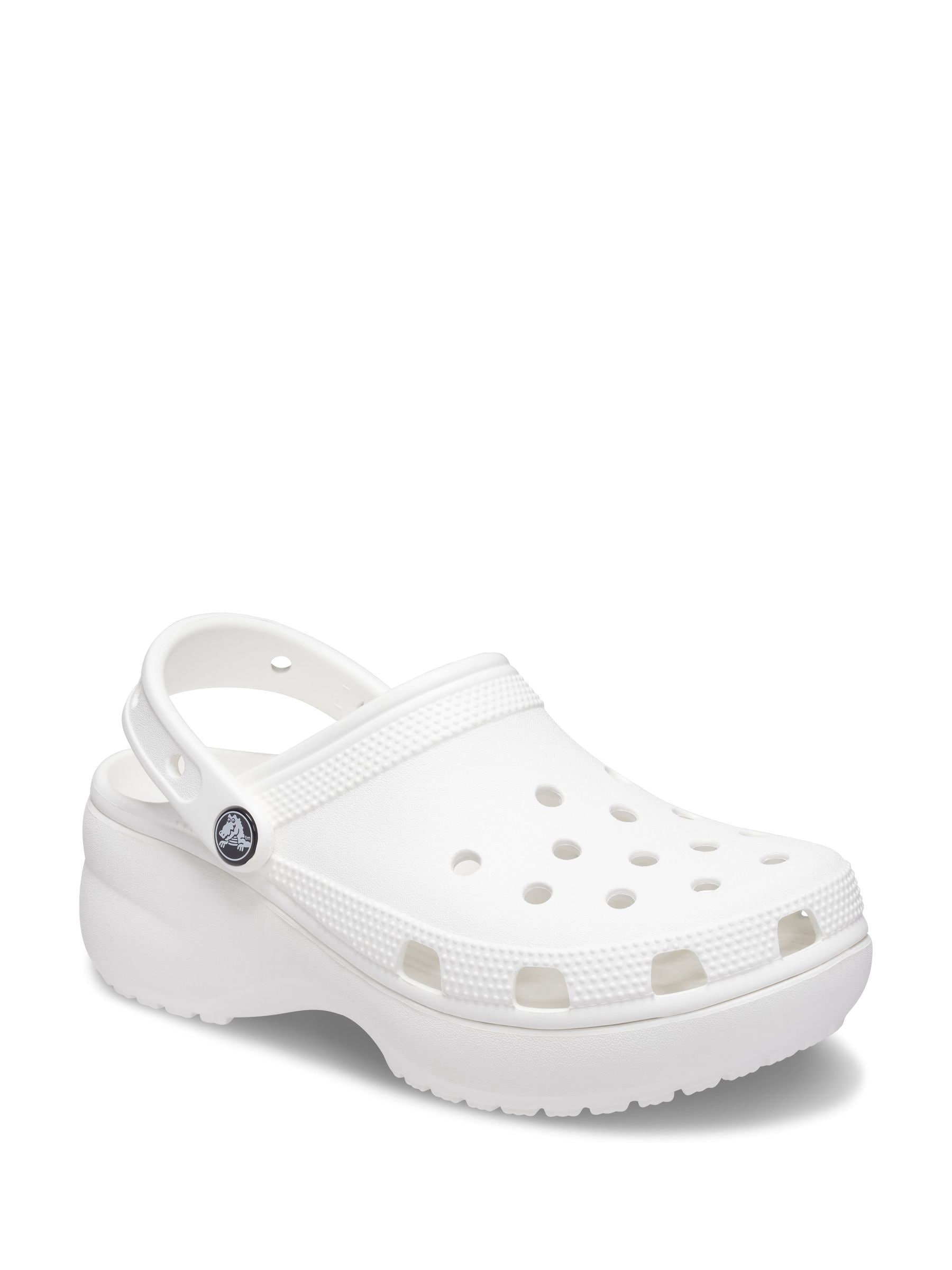 Creme crocs shop