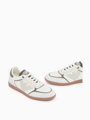 EA7 White Logo Trainers - Image 2 of 7
