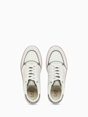 EA7 White Logo Trainers - Image 3 of 7