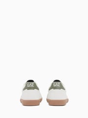 EA7 White Logo Trainers - Image 4 of 7