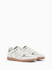 EA7 White Logo Trainers - Image 5 of 7