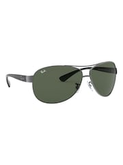 Schwarz - Ray-Ban® Pilotensonnenbrille - Bild 1 von 14