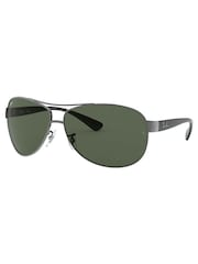 Schwarz - Ray-Ban® Pilotensonnenbrille - Bild 11 von 14