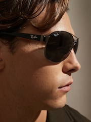 Schwarz - Ray-Ban® Pilotensonnenbrille - Bild 14 von 14
