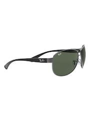 Schwarz - Ray-Ban® Pilotensonnenbrille - Bild 2 von 14