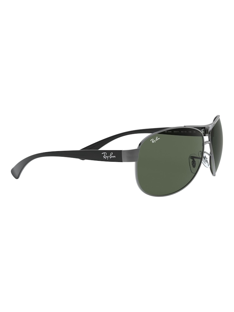 Schwarz - Ray-Ban® Pilotensonnenbrille - Bild 2 von 14