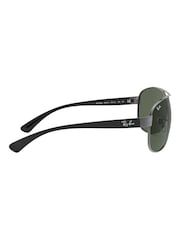 Schwarz - Ray-Ban® Pilotensonnenbrille - Bild 3 von 14