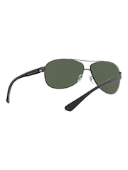Schwarz - Ray-Ban® Pilotensonnenbrille - Bild 5 von 14