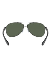 Schwarz - Ray-Ban® Pilotensonnenbrille - Bild 6 von 14
